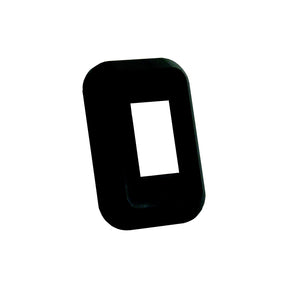 SPCR FOR SINGLE FACE PLATE BLK