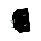 JR Products 13635 12V 5Th Wheel/Tongue RV Jack Switch