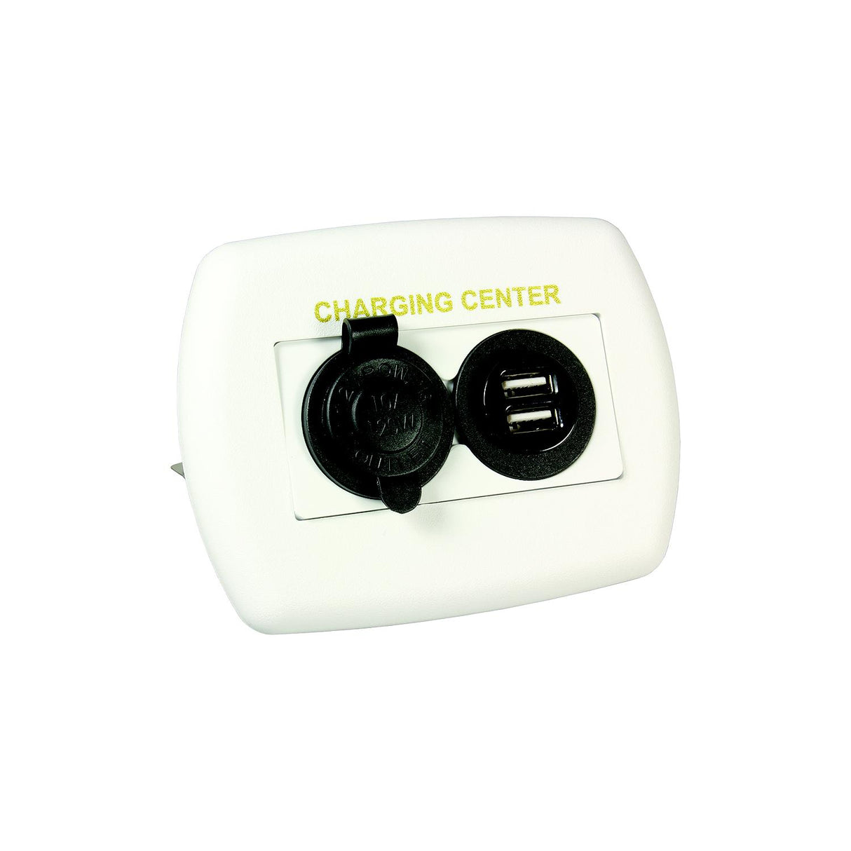 JR Products RV 12V/USB Charging Center