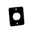 JR Products 15155 Single 12/USB Mounting Plate for RV Charging Ports