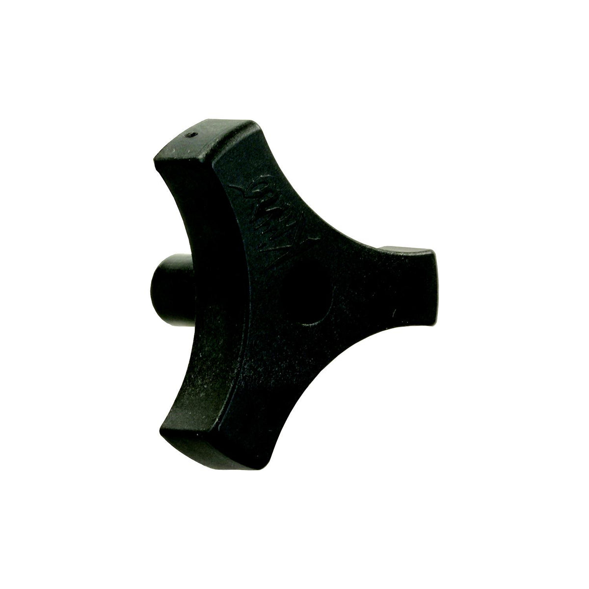 JR Products Tri-Lug Window Knob, Black, MLAN342-20195, 20195 ...