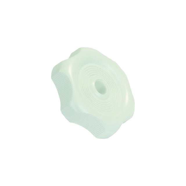 JR Products Window Knob, White