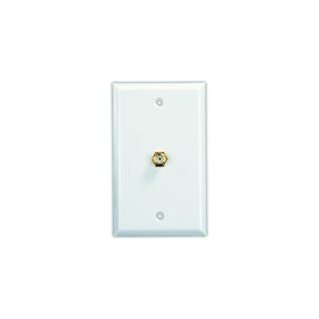 JR Products Interior Cable Tv Plate