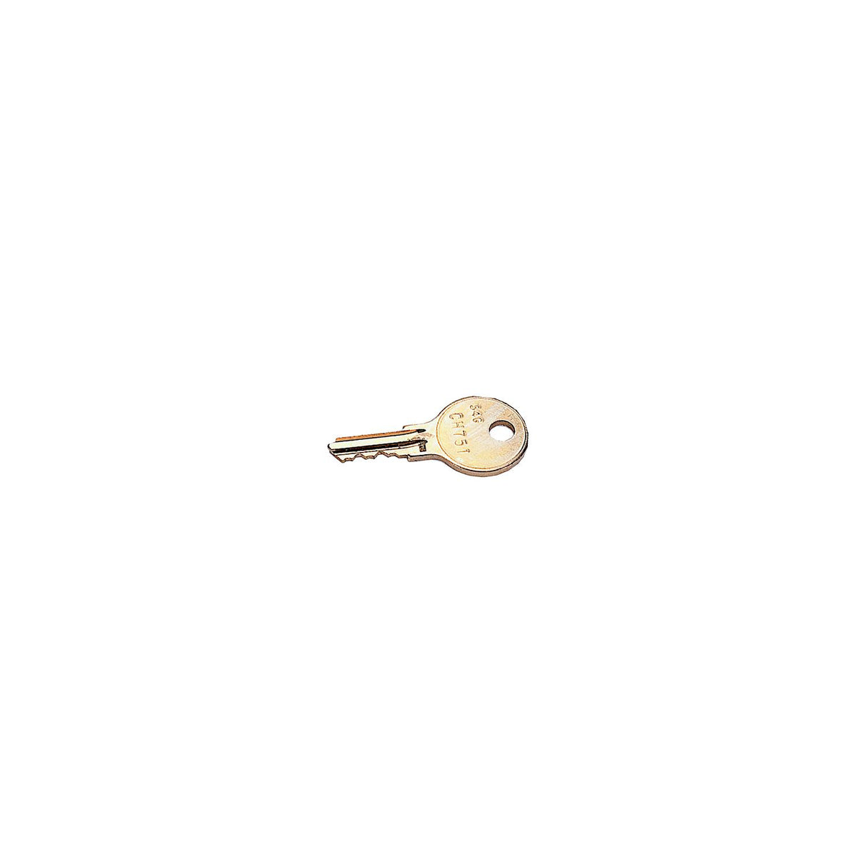 REPLACEMENT HURD KEY 751 PKG-2