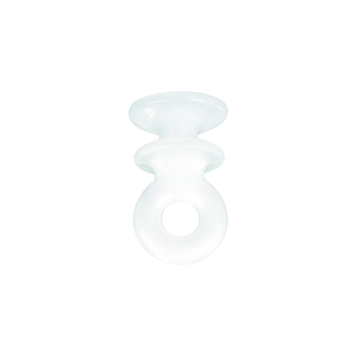 JR Products Large Sliding Eye Curtain Carrier, Type A