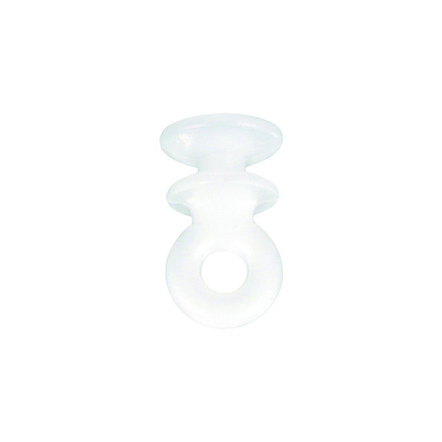 JR Products Large Sliding Eye Curtain Carrier, Type A