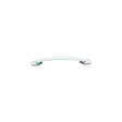 JR Products 9482-000-111 White Powder Coated Steel RV Door Assist Handle