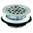 JR Products Strainer w/Grid, White