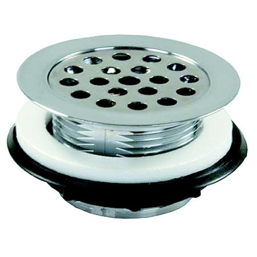 JR Products Strainer w/Grid, White