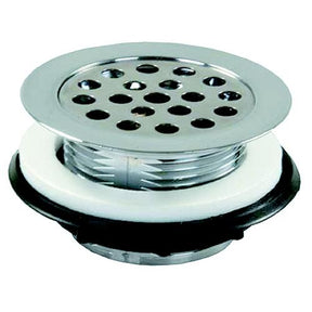 JR Products Strainer w/Grid, White