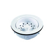 JR Products RV Sink Strainer with Pop Up Stopper