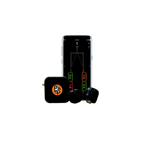 JR Products FX2K PressurePro FX TPMS, 2 Wheel Kit