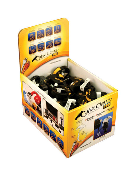 Cable Clamp Pro 1 in. D Polymer Cable Clamp 1 pk, Pack of 50