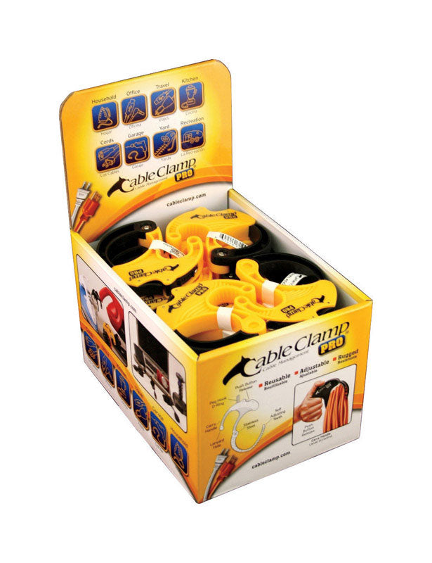 Cable Clamp Pro 2 in. D Polymer Cable Clamp 1 pk, Pack of 34