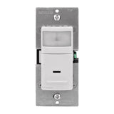 Leviton Decora 2.5 amps Single Pole Motion Sensor Switch White 1 pk