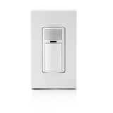 Leviton Decora 2.5 amps Single Pole Motion Sensor Switch White 1 pk