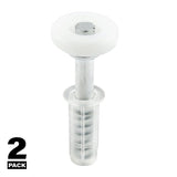 Prime-Line N 6953 Bi-Fold Door Spring-Loaded Top Roller Guide, Plastic/Steel