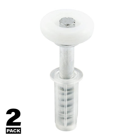 Prime-Line N 6953 Bi-Fold Door Spring-Loaded Top Roller Guide, Plastic/Steel