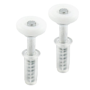 Prime-Line N 6953 Bi-Fold Door Spring-Loaded Top Roller Guide, Plastic/Steel