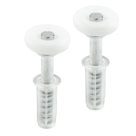 Prime-Line N 6953 Bi-Fold Door Spring-Loaded Top Roller Guide, Plastic/Steel