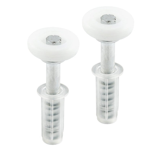 Prime-Line N 6953 Bi-Fold Door Spring-Loaded Top Roller Guide, Plastic/Steel