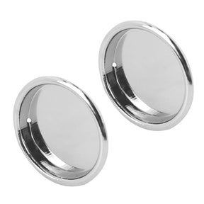 Prime-Line N 6868 Door Pull, 5/16 in D, Steel, Chrome-Plated, Pack of 6
