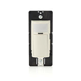 Leviton Decora 2.5 amps Single Pole Motion Sensor Switch Light Almond 1 pk
