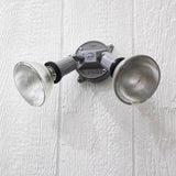 Sigma Engineered Solutions Switch Controlled Gray Lamp Holder Kit Hardwired