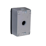 Sigma Engineered Solutions Rectangle Die-Cast Metal 1 gang 4.58 in. H X 2.83 in. W GFCI Outlet Kit