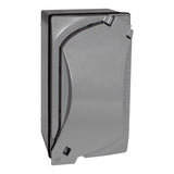 Sigma Engineered Solutions Rectangle Die-Cast Metal 1 gang 4.58 in. H X 2.83 in. W Duplex Outlet Kit