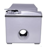 Sigma Engineered Solutions Rectangle Die-Cast Metal 1 gang 4.58 in. H X 2.83 in. W Duplex Outlet Kit