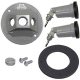 Sigma Engineered Solutions Switch Controlled Gray Lamp Holder Kit Hardwired