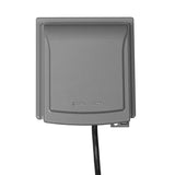 Sigma Engineered Solutions Rectangle Die-Cast Metal 2 gang 6.02 in. H X 5.55 in. W Weatherproof Cove