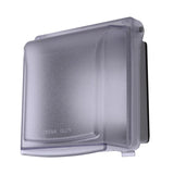 Sigma Engineered Solutions Rectangle Plastic 2 gang 6.02 in. H X 5.53 in. W Weatherproof Cover