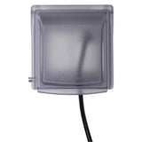 Sigma Engineered Solutions Rectangle Plastic 2 gang 6.02 in. H X 5.53 in. W Weatherproof Cover