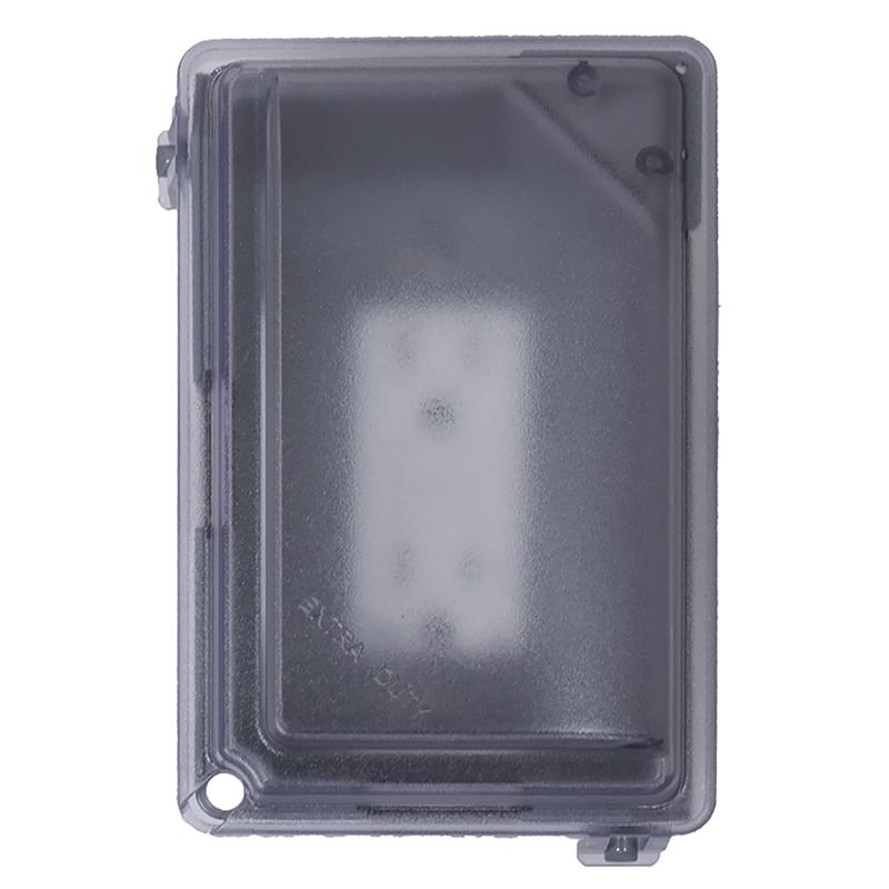 Sigma Engineered Solutions Rectangle Plastic 1 gang 5.98 in. H X 4.02 in. W Weatherproof Cover, Pack of 6