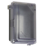 Sigma Engineered Solutions Rectangle Plastic 1 gang 5.98 in. H X 4.02 in. W Weatherproof Cover, Pack of 6