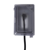 Sigma Engineered Solutions Rectangle Plastic 1 gang 5.98 in. H X 4.02 in. W Weatherproof Cover, Pack of 6