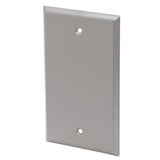 Sigma Engineered Solutions Rectangle Stamped Steel 1 gang 4.52 in. H X 2.77 in. W Flat Box Cover