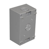 Sigma Engineered Solutions Round Die-Cast Zinc 3/4 in. W Closure Plug
