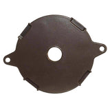 Sigma Engineered Solutions New Work 16 cu in Round Die-Cast Metal Weatherproof Box Bronze