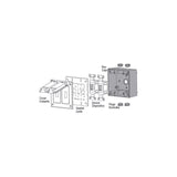 Sigma Engineered Solutions New Work 31 cu in Square Die-Cast Metal 2 gang Weatherproof Box Gray