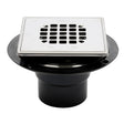 Canplas 192602L Pipe Elbow, 2 in, Hub, 60 deg Angle, PVC, White