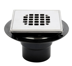 Canplas 192602L Pipe Elbow, 2 in, Hub, 60 deg Angle, PVC, White