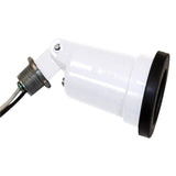Sigma Engineered Solutions Switch Controlled White Lamp Holder Kit Hardwired