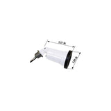 Sigma Engineered Solutions Switch Controlled White Lamp Holder Kit Hardwired