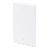 Sigma Engineered Solutions Rectangle Stamped Steel 1 gang 4.52 in. H X 2.77 in. W Flat Box Cover