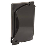 Sigma Engineered Solutions Rectangle Die-Cast Metal 1 gang 4.57 in. H X 2.81 in. W Universal Cover