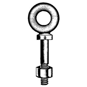 Shoulder Eyebolt, Galvanized
