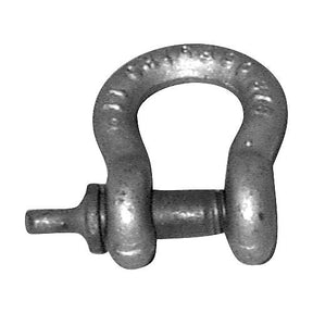 Forged, Galvanized Anchor Shackle, 5/8″